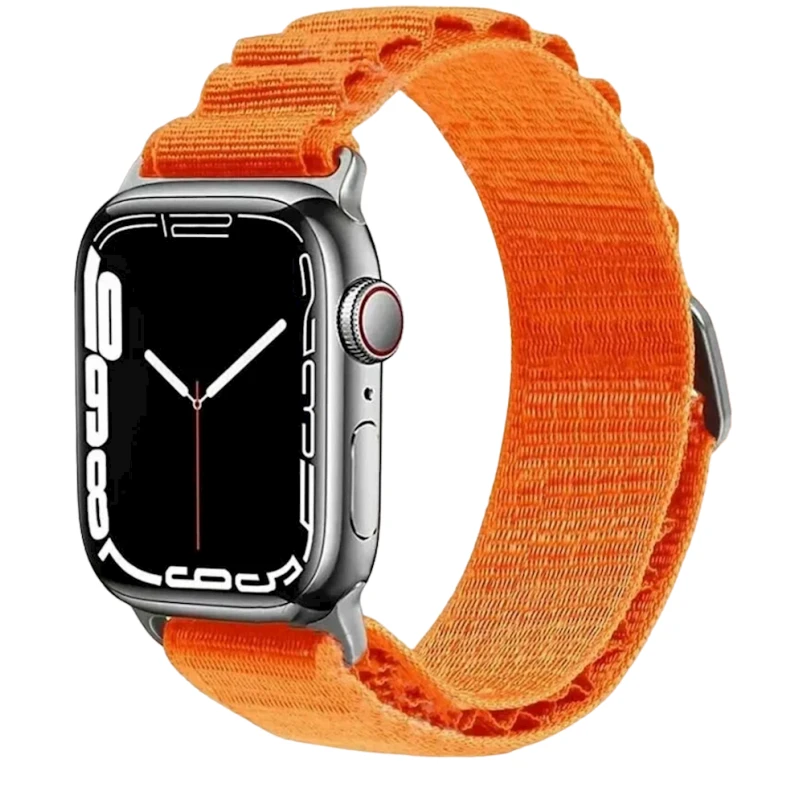 Ремешок для Apple Watch WiWU Nylon Watch Band 38/40/41 мм, Orange