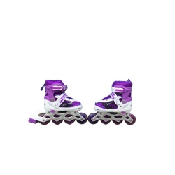 Детские роликовые коньки AZR216, фиолетовые, 4+ лет Детские роликовые коньки AZR216, фиолетовые, 4+ лет