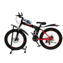 Velosiped Velocruz Velo_rd29, qırmızı/qara, ölçü 29