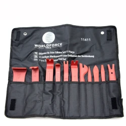 Набор для снятия обивки и отделки Worldforce 11411, 11 предметов