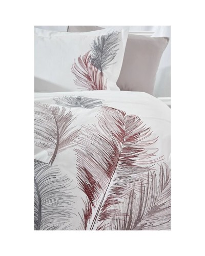 Yataq dəsti Dantela 015, yorğan üzü 200х220, mələfə 240х260, yastıq üzü 50х70, ikinəfərlik, lüks-satin, ağ