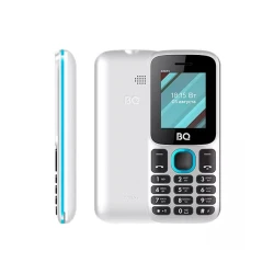 Mobil telefon BQ 1848 Step Plus White/Blue (4630055241996)