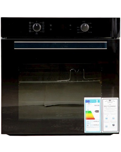 Məişət sobası Lotus LT F6015BL Smoky Glass