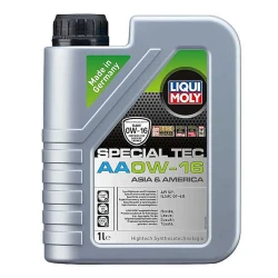 Моторное масло Liqui Moly Special Tec AA 0W-16, 1л
