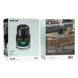 Увлажнитель воздуха Green Lion Alps Fragrance Diffuser Black 130 мл