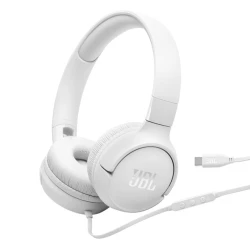 Проводные наушники JBL Tune 520C USB-C White