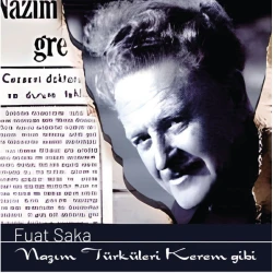 Vinil plastin Fuat Saka - Nazım Türküleri Kerem gibi