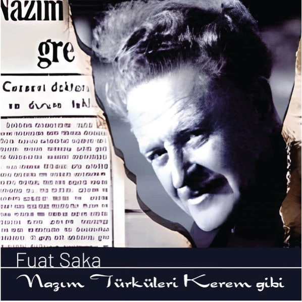 Vinil plastin Fuat Saka - Nazım Türküleri Kerem gibi