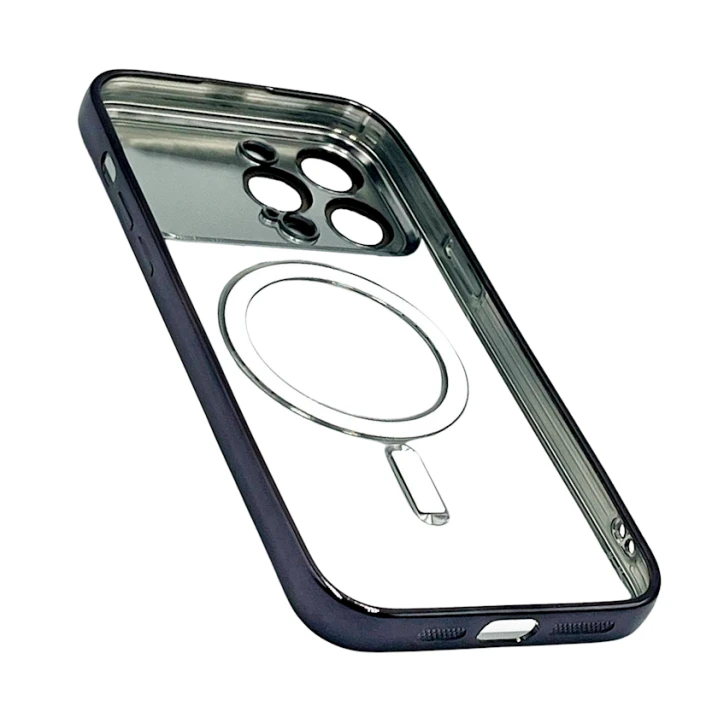 Чехол Auto Focus Magsafe для Apple iPhone 14 Pro Max Black Чехол Auto Focus Magsafe для Apple iPhone 14 Pro Max Black