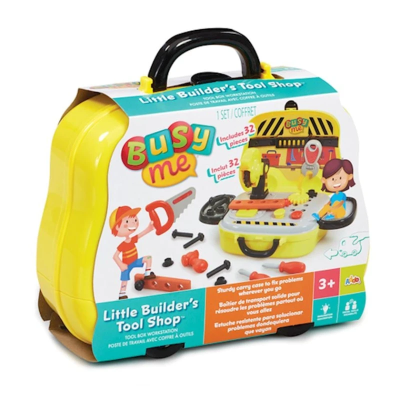 Набор инструментов Addo Play LTD Busy Me Builders Shop 315-13142-I, 3+ лет