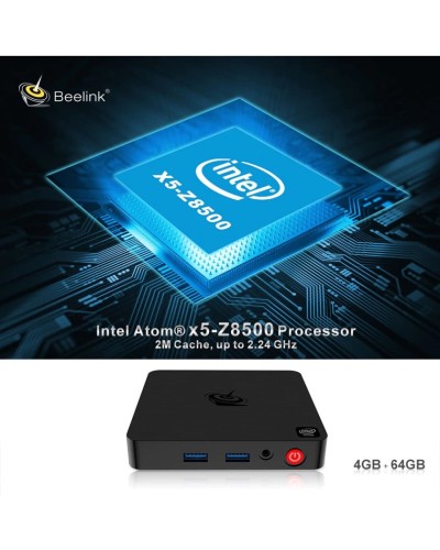Masaüstü kompüter Beelink T4 Mini PC - creative_beelink_T4