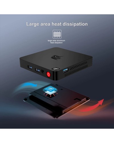Masaüstü kompüter Beelink T4 Mini PC - creative_beelink_T4