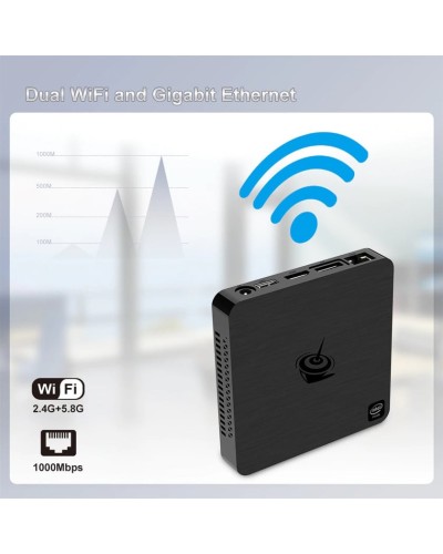 Masaüstü kompüter Beelink T4 Mini PC - creative_beelink_T4