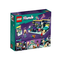 Конструктор LEGO Friends Комната Новы 41755, 6+ лет, 179 элементов