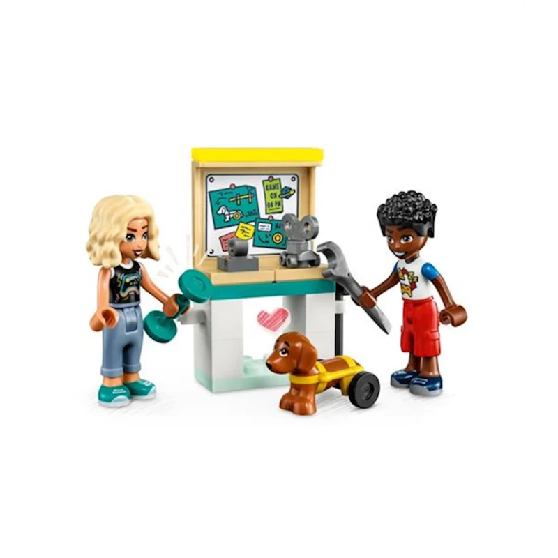 Конструктор LEGO Friends Комната Новы 41755, 6+ лет, 179 элементов