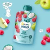 Фруктовое пюре ФрутоНяня Яблоко, Малина и Творог, 90 г
