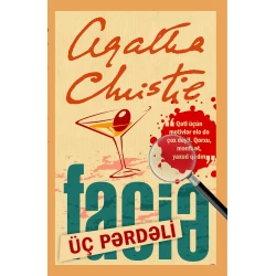 Книга Üç pərdəli faciə, автор Aqata Kristi