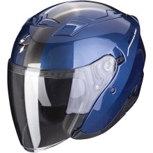 Motosiklet dəbilqəsi Scorpion EXO-230 SR Dark Blue-White S