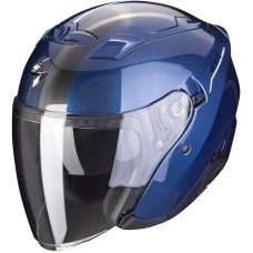 Motosiklet dəbilqəsi Scorpion EXO-230 SR Dark Blue-White S