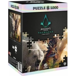 Пазл Good Loot Assassins Creed Valhalla: Eivor & Polar Bear, 1000 элементов