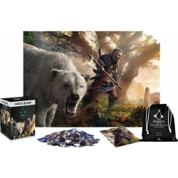 Пазл Good Loot Assassins Creed Valhalla: Eivor & Polar Bear, 1000 элементов