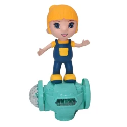 İnteraktiv oyuncaq Fashion Girl Balance Car ZX578-9, rəngbərəng