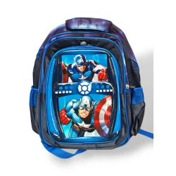 Школьный рюкзак ZMNMKT402003, разноцветный