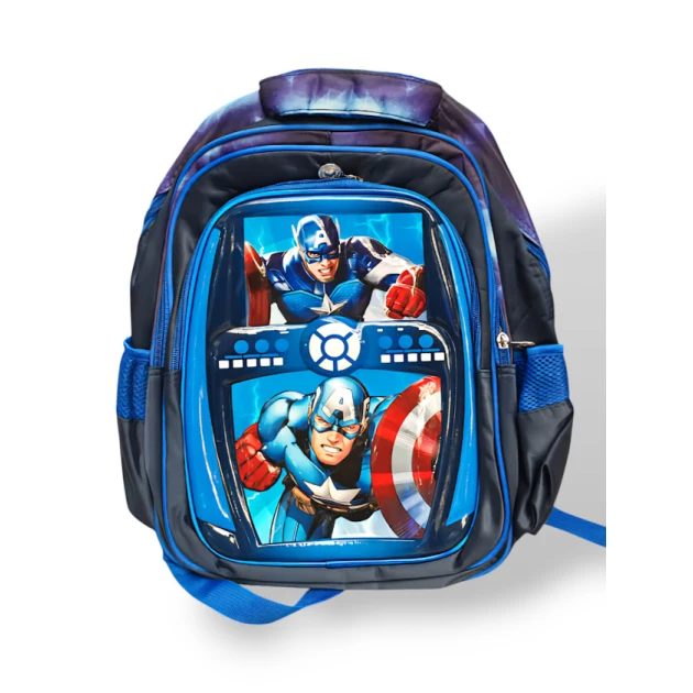 Школьный рюкзак ZMNMKT402003, разноцветный