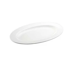 Блюдо Wilmax WL‑992027/A, овал, 40.5 см, фарфор, белый