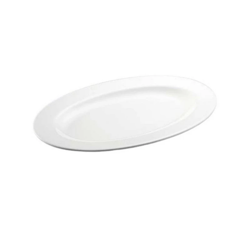 Блюдо Wilmax WL‑992027/A, овал, 40.5 см, фарфор, белый