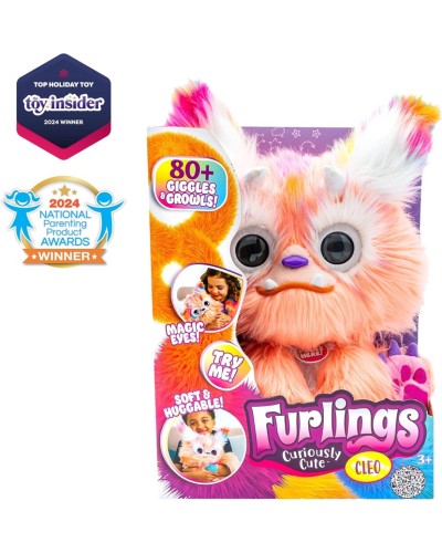 İnteraktiv oyuncaq Furlings Cleo, 3 yaşdan - 00-00041539