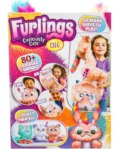 İnteraktiv oyuncaq Furlings Cleo, 3 yaşdan - 00-00041539