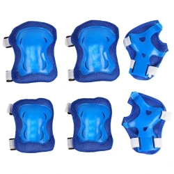 Комплект защиты для детей, 3 шт, синий Комплект защиты для детей, 3 шт, синий
