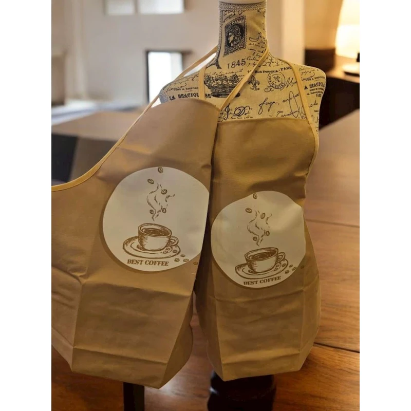 Фартук MiraNova 121, коричневый