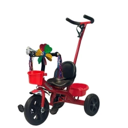 Üçtəkərli uşaq velosipedi qara/yaşıl AZR-9091 1-5 yaş