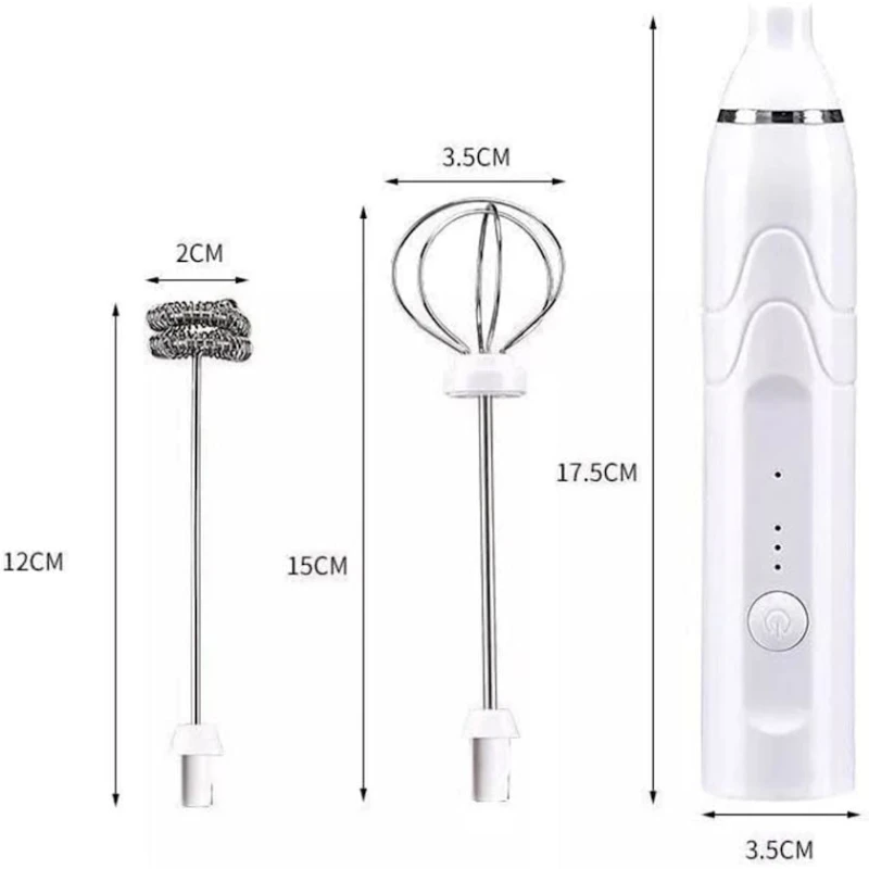 Миксер LumaBella LB-201A White Миксер LumaBella LB-201A White
