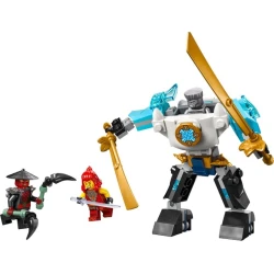 Конструктор LEGO Ninjago Zane's Battle Suit Mech 71827, 6+ лет, 92 элемента Конструктор LEGO Ninjago Zane's Battle Suit Mech 71827, 6+ лет, 92 элемента
