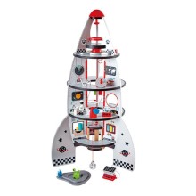 Kosmik raket Hape Fourstage Rocket Ship, 3+ yaş
