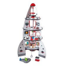 Kosmik raket Hape Fourstage Rocket Ship, 3+ yaş