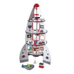 Космическая ракета Hape Fourstage Rocket Ship, 3+ лет