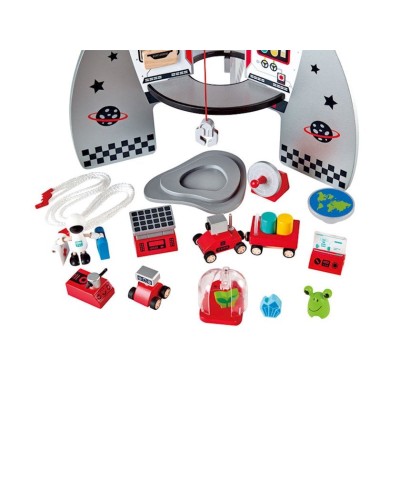 Kosmik raket Hape Fourstage Rocket Ship, 3+ yaş