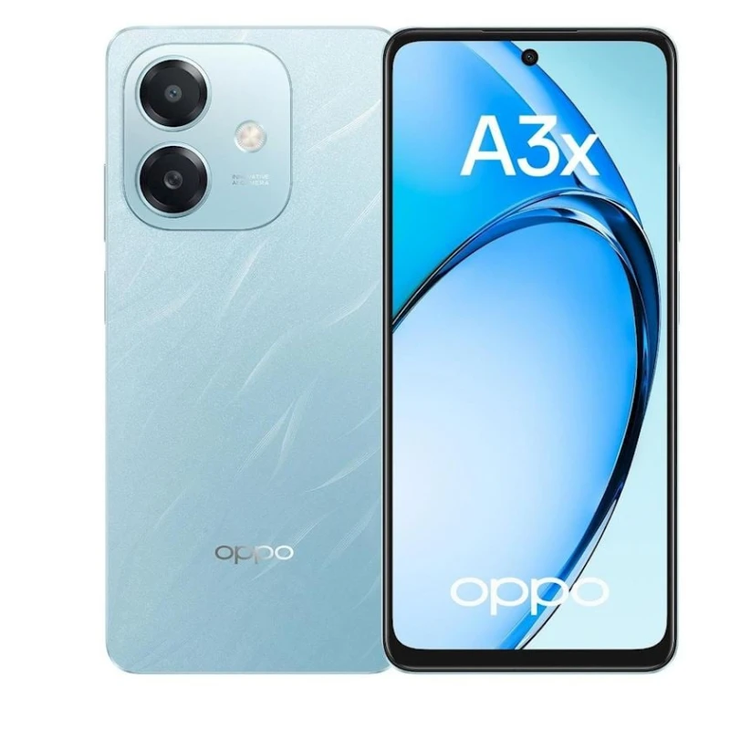 Smartfon Oppo A3x 4GB/128GB Ocean Blue Smartfon Oppo A3x 4GB/128GB Ocean Blue