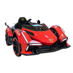 Детский электромобиль, 3-6 лет, 100x56x42 см, красный