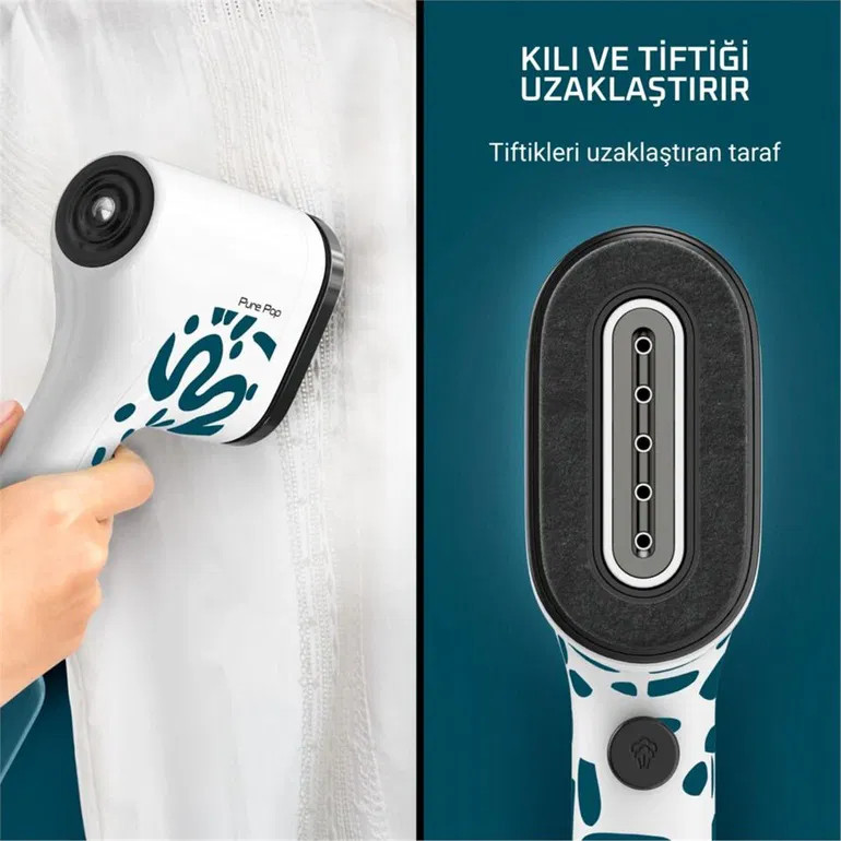 Паровой утюг Tefal Pure Pop Home and Travel Паровой утюг Tefal Pure Pop Home and Travel