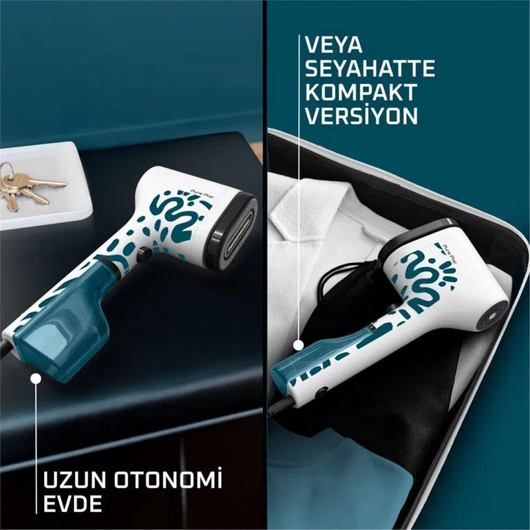 Паровой утюг Tefal Pure Pop Home and Travel Паровой утюг Tefal Pure Pop Home and Travel