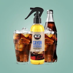 Hava təravətləndiricisi K2 Cola, 250 ml
