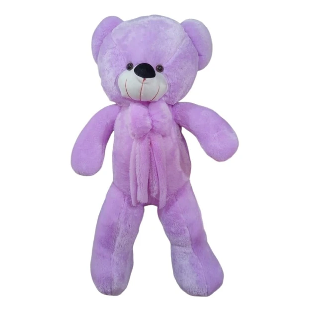 Yumşaq oyuncaq Ayı, bənövşəyi, 135 sm, 0-6 ay