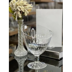 Конфетница Şencam AA-ES-056, прозрачная, 18.5 см