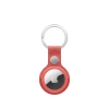 Çexol Apple treker üçün Apple AirTag FineWoven Key Ring Coral