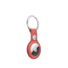 Çexol Apple treker üçün Apple AirTag FineWoven Key Ring Coral